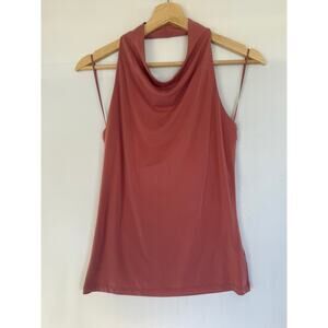 A New Day‎ Mauve Halter Top- Size S
